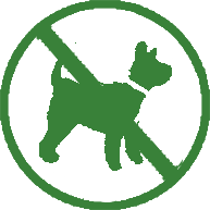 No dogs allowed at venue No dogs allowed at venue