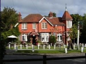The Woodman, foraging banstead