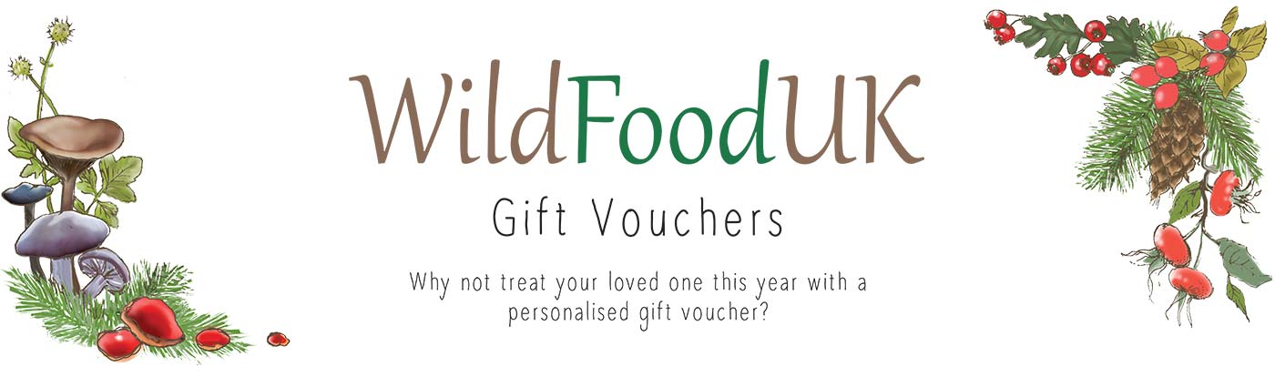 Wildfood Gift Vouchers