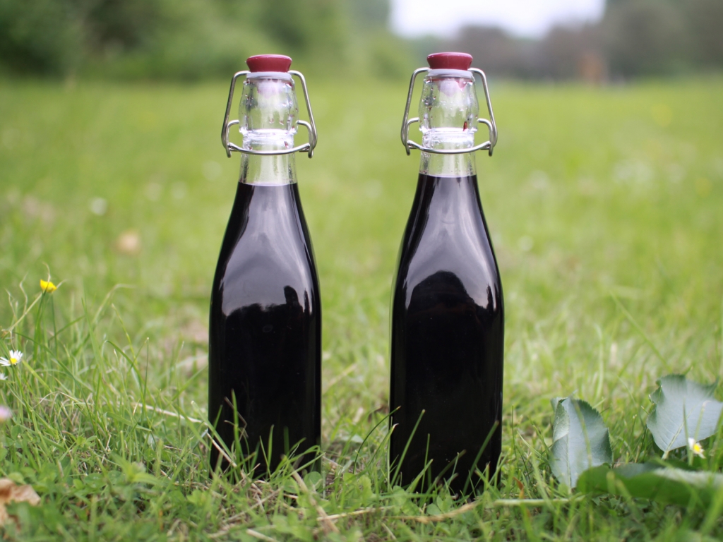 Elderberry Balsamic Vinegar