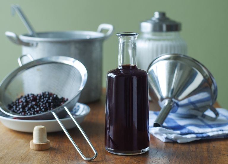 Elderberry Balsamic Vinegar