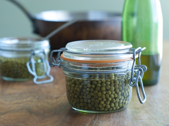 Capers in Extra Virgin Olive Oil – 100g main image 1