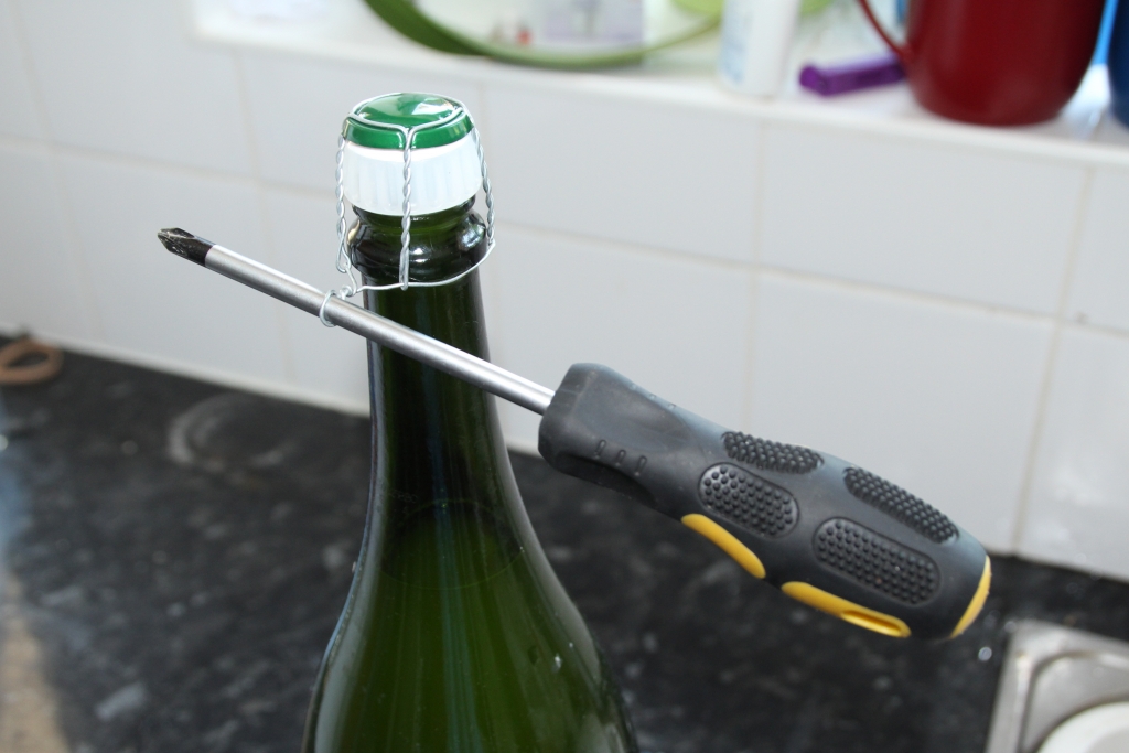 Elderflower Champagne the brewers way