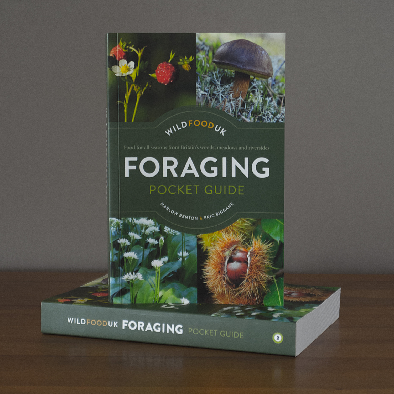 The Wild Food UK Foraging Pocket Guide