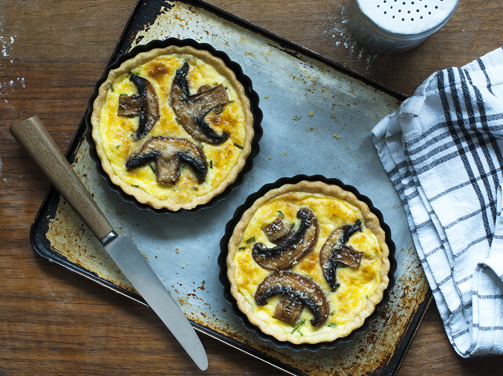 Field Mushroom Tartlets