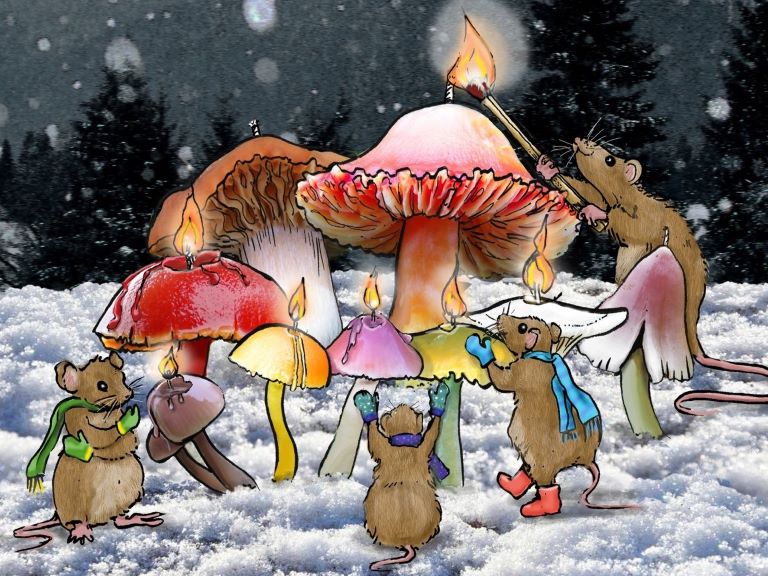 Print your own Christmas Card