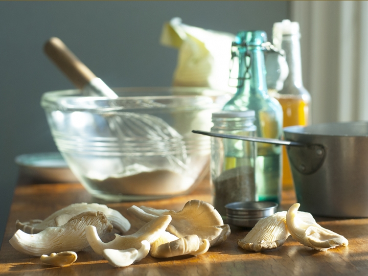 Oyster Mushroom Tempura