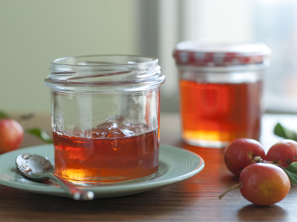 Crab apple jelly recipe