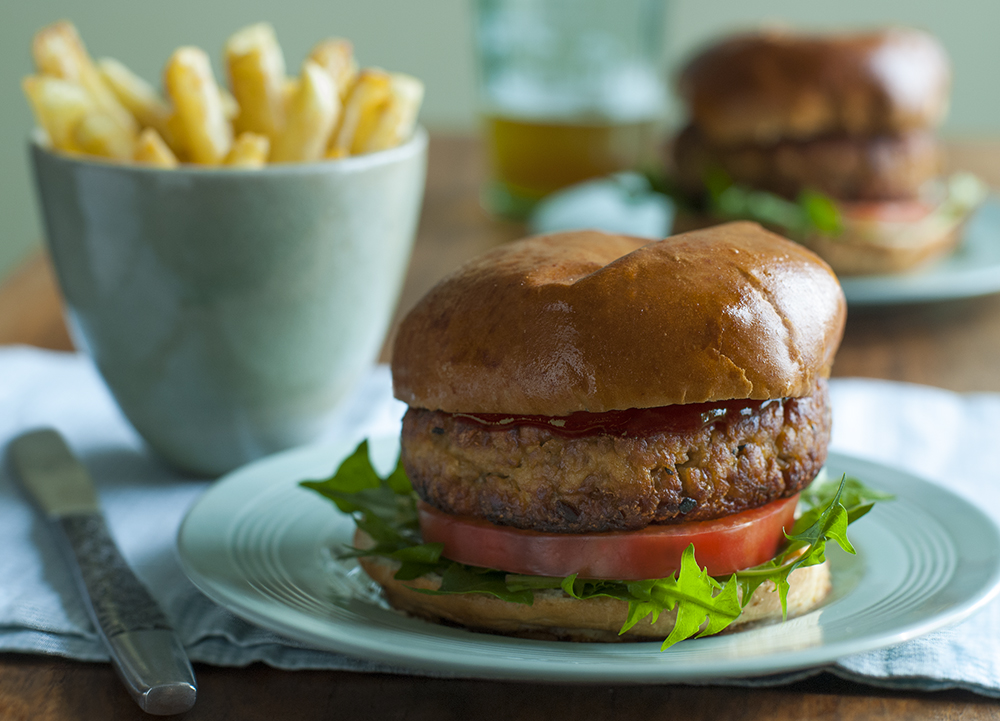 Puffball Burgers