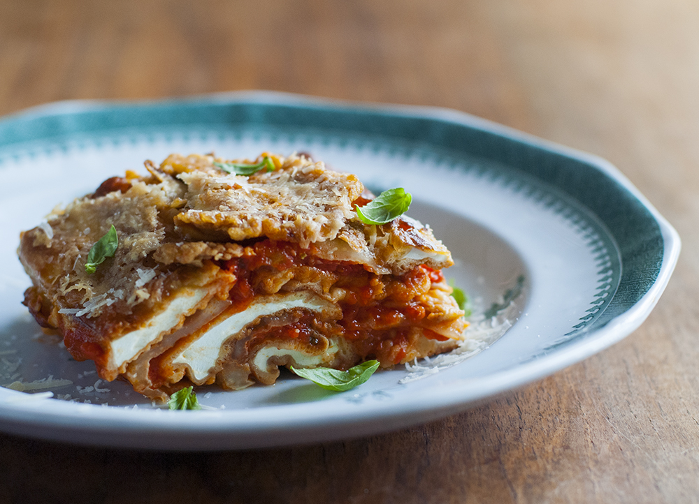 Puffball Parmigiana