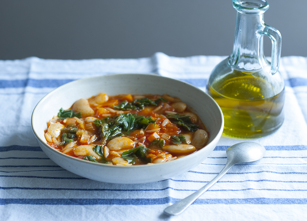 Hogweed Minestrone
