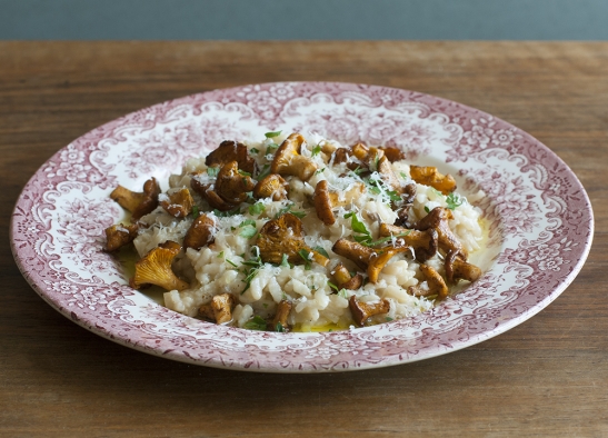 Baked Mushroom Risotto