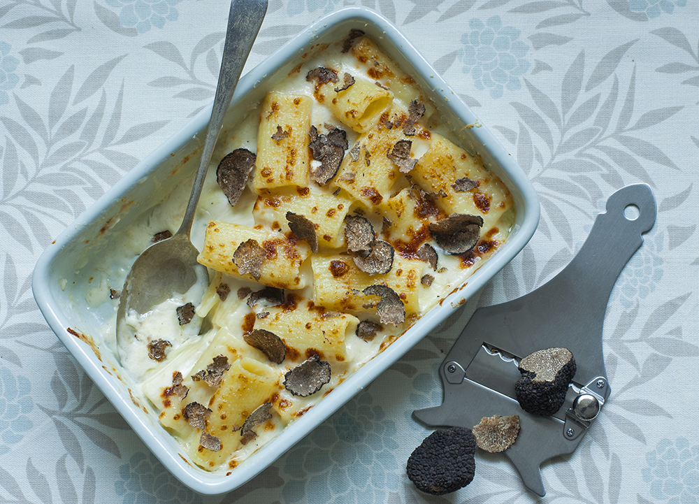 Truffled Mac and Cheese